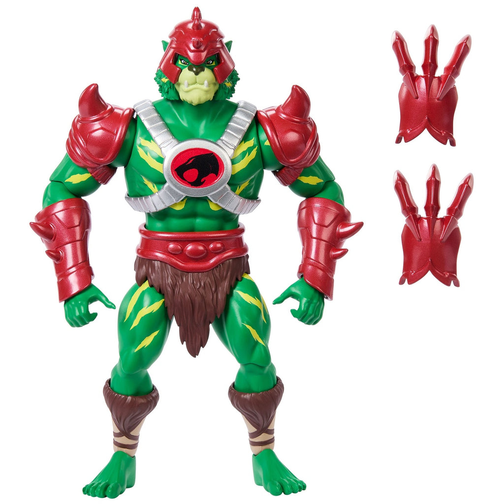 Produktbild Masters of the Universe x ThunderCats actionfigur ThunderCat Battle Cat 14 cm
