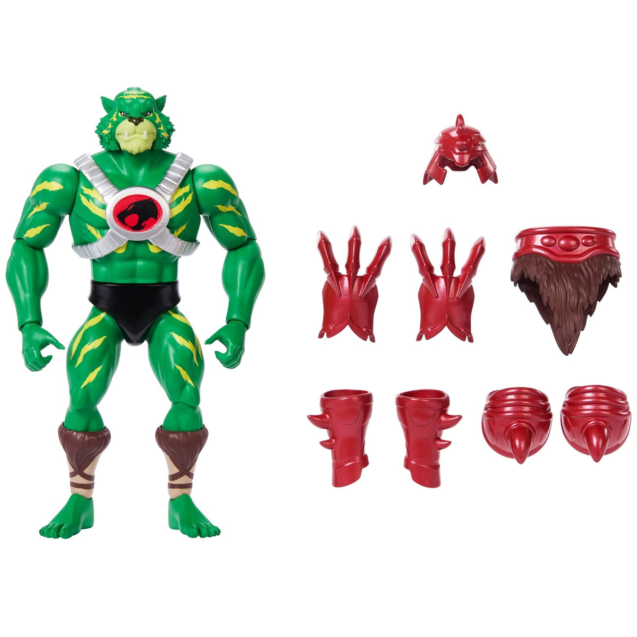Produktbild Masters of the Universe x ThunderCats actionfigur ThunderCat Battle Cat 14 cm