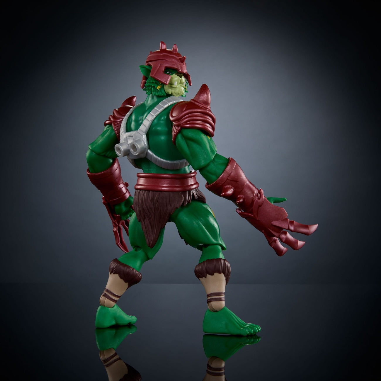 Produktbild Masters of the Universe x ThunderCats actionfigur ThunderCat Battle Cat 14 cm