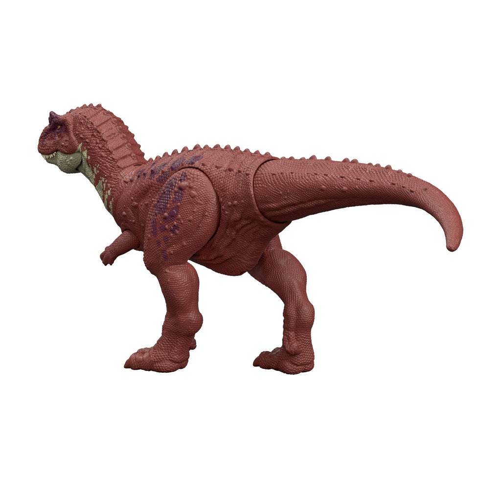 Produktbild Jurassic World: Pånyttfödelsen Wild Roar Aucasaurus actionfigur med ljud 12 cm