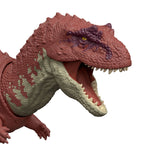 Produktbild Jurassic World: Pånyttfödelsen Wild Roar Aucasaurus actionfigur med ljud 12 cm