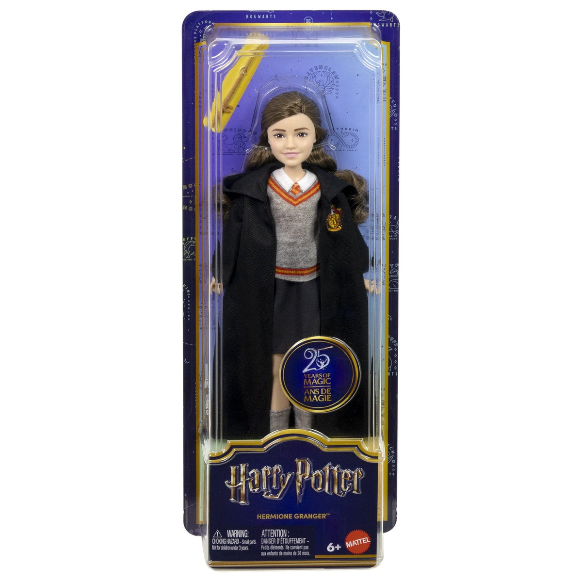 Produktbild Harry Potter mode-docka Hermione Granger