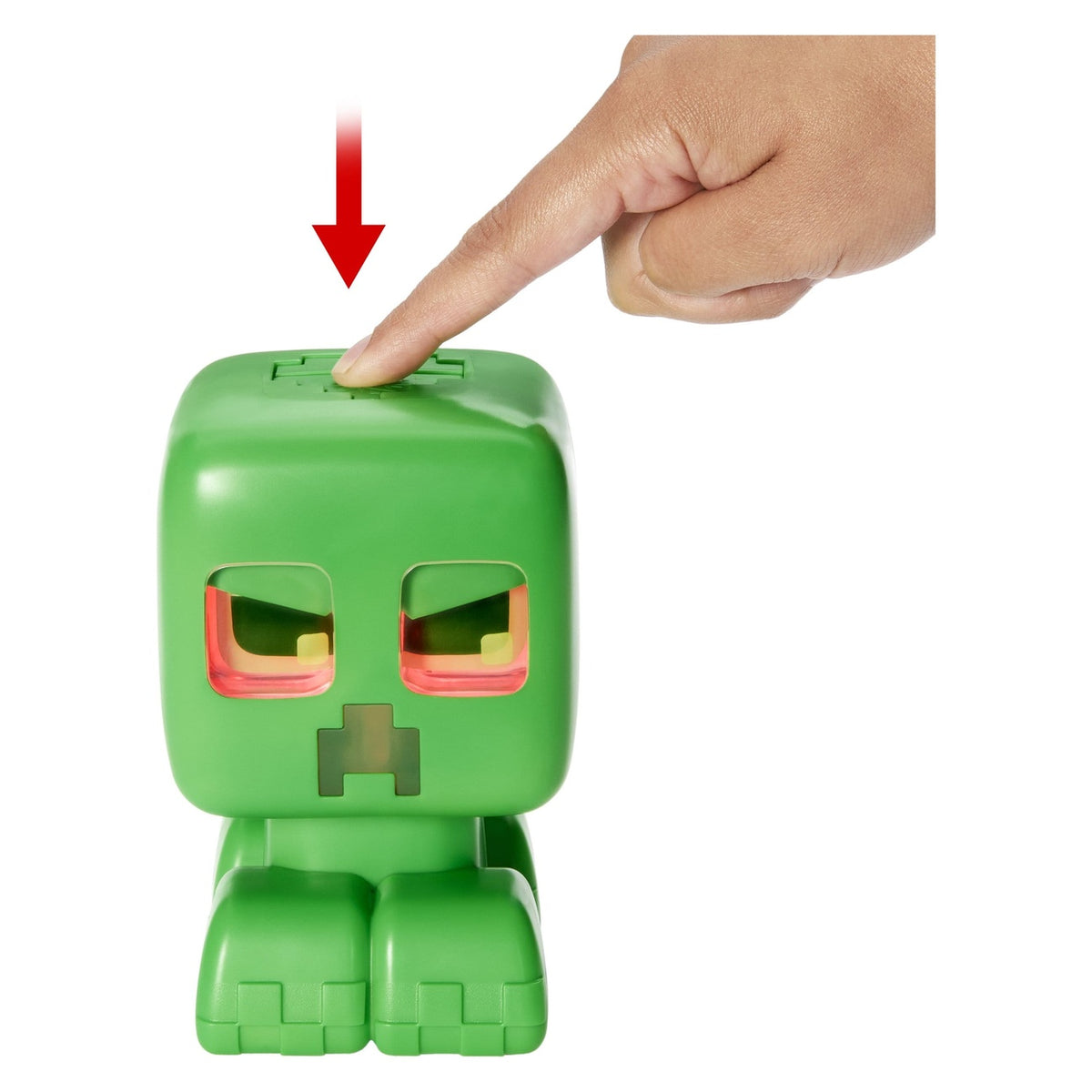 Produktbild Minecraft Interaktiv figur My Pet Creeper 14 cm