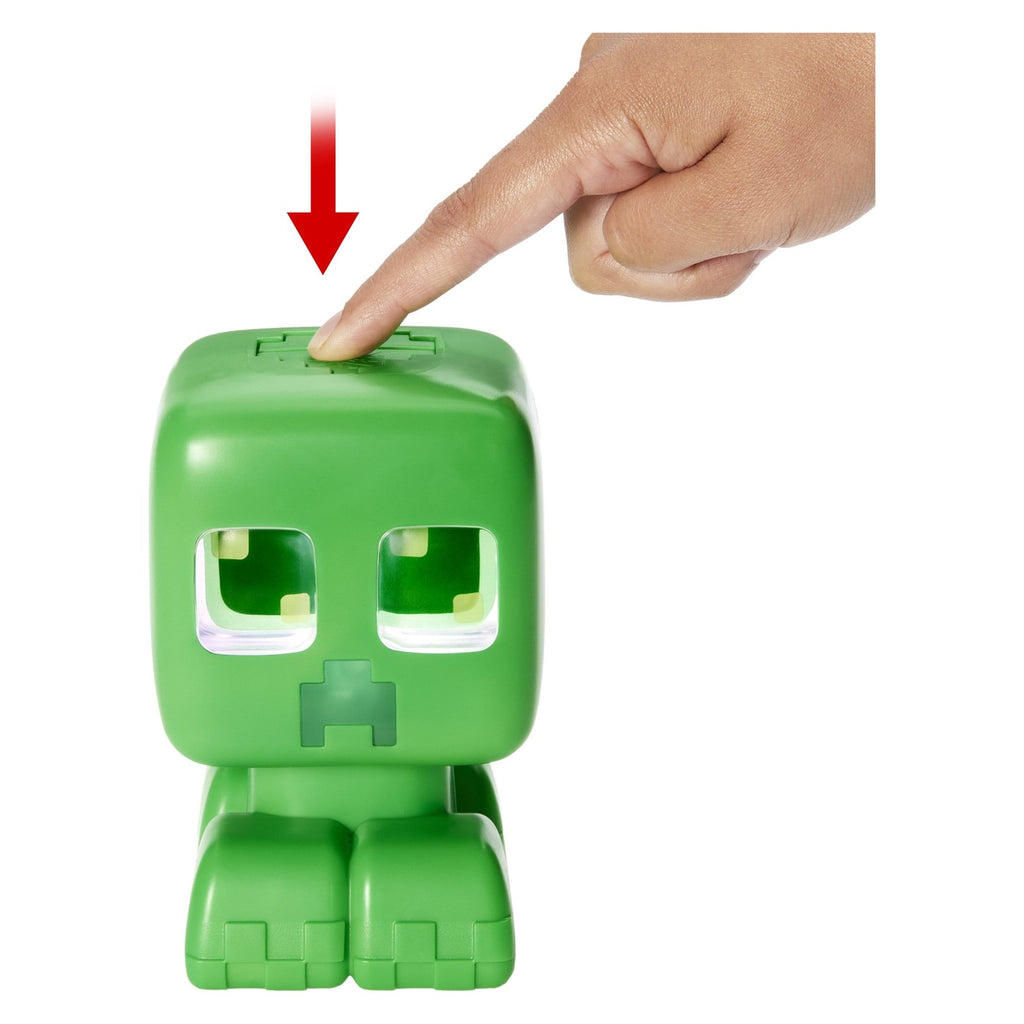 Produktbild Minecraft Interaktiv figur My Pet Creeper 14 cm