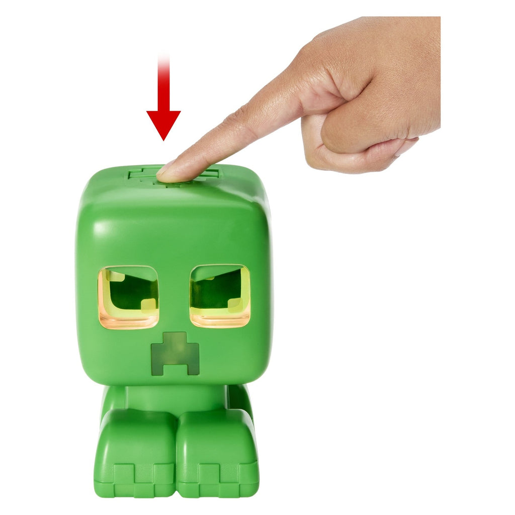 Produktbild Minecraft Interaktiv figur My Pet Creeper 14 cm