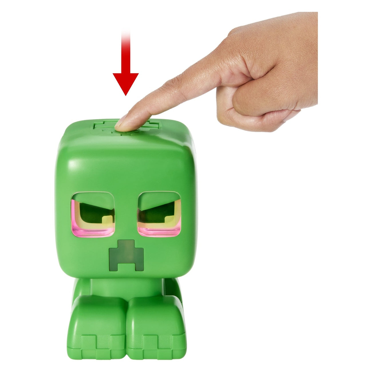 Produktbild Minecraft Interaktiv figur My Pet Creeper 14 cm