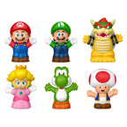 Produktbild My Mario Little People Collector minifigurer 6-pack 7 cm