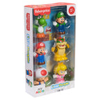 Produktbild My Mario Little People Collector minifigurer 6-pack 7 cm