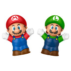 Produktbild My Mario Little People Collector minifigurer 6-pack 7 cm