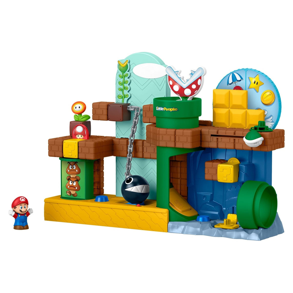 Product image My Mario Little People Playset Mario's Adventure