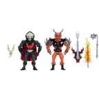 Produktbild Masters of the Universe x Stranger Things Origins Actionfigurer 2-pack Hordak & Hellfire-Man 14 cm