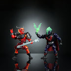 Produktbild Masters of the Universe x Stranger Things Origins Actionfigurer 2-pack Hordak & Hellfire-Man 14 cm