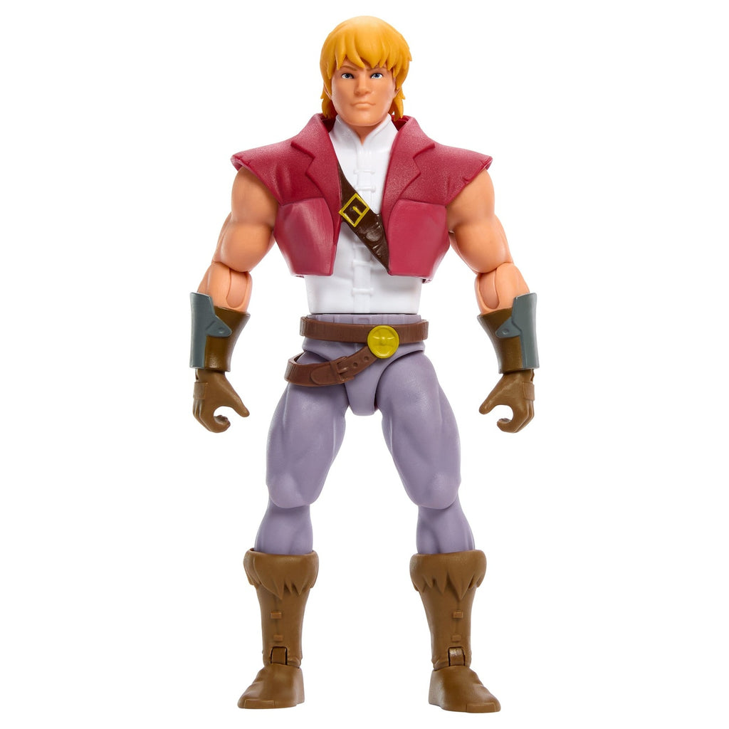 Produktbild Masters of the Universe Origins actionfigur Cartoon Collection: Prince Adam 14 cm