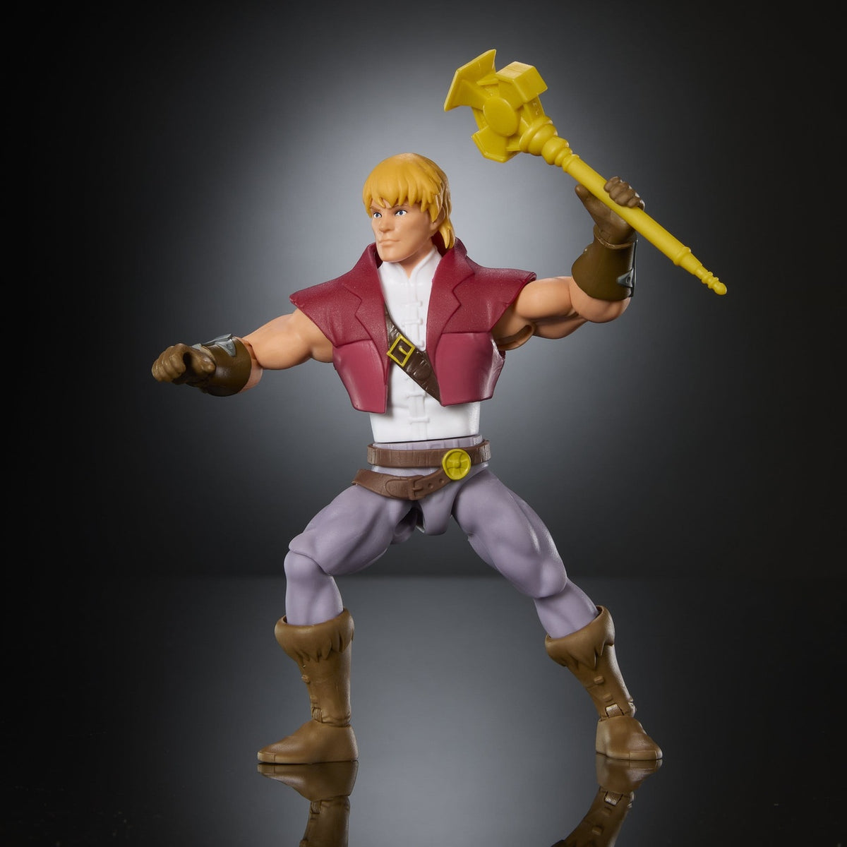 Produktbild Masters of the Universe Origins actionfigur Cartoon Collection: Prince Adam 14 cm