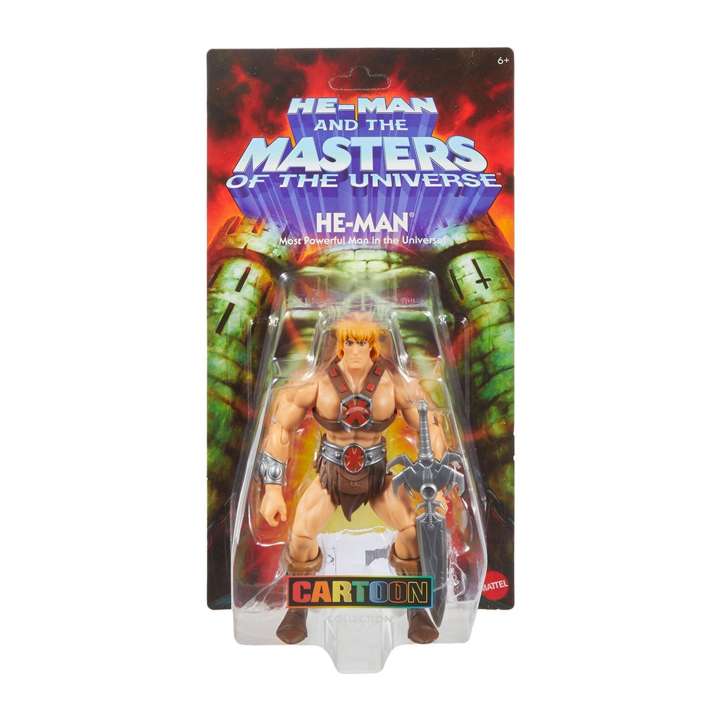 Product image Masters of the Universe Origins Action Figure Cartoon Collection: He-Man 14 cm