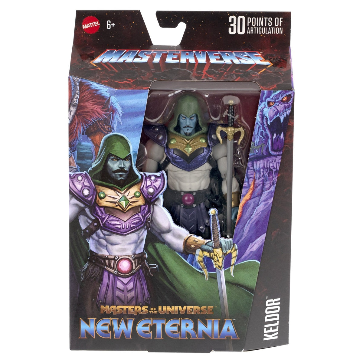 Produktbild Masters of the Universe Masterverse actionfigur New Eternia: Keldor 18 cm