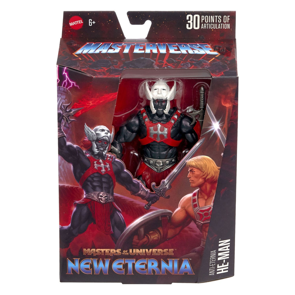 Produktbild Masters of the Universe: New Eternia Masterverse actionfigur Anti-Eternia He-Man 18 cm