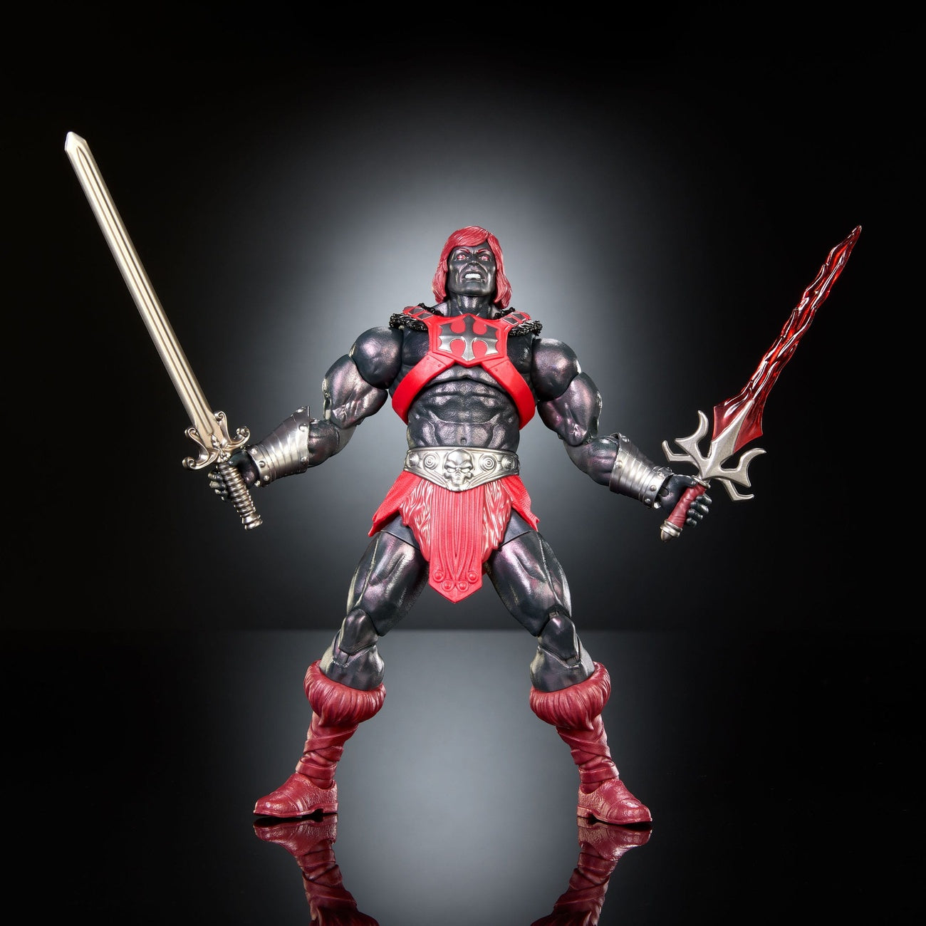 Produktbild Masters of the Universe: New Eternia Masterverse actionfigur Anti-Eternia He-Man 18 cm