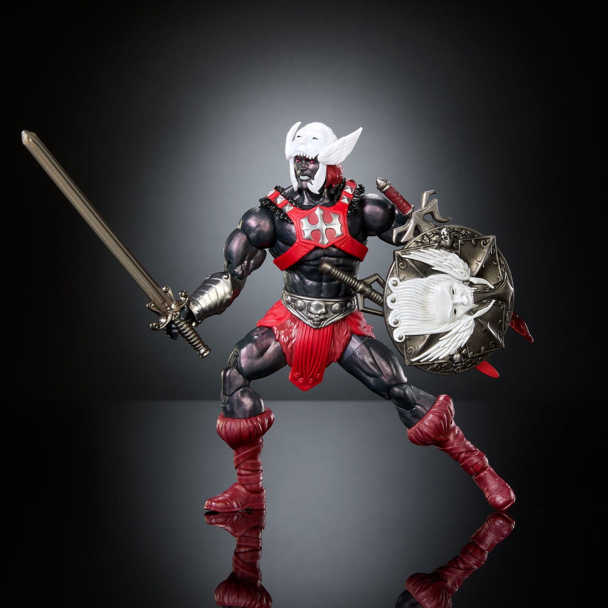 Produktbild Masters of the Universe: New Eternia Masterverse actionfigur Anti-Eternia He-Man 18 cm