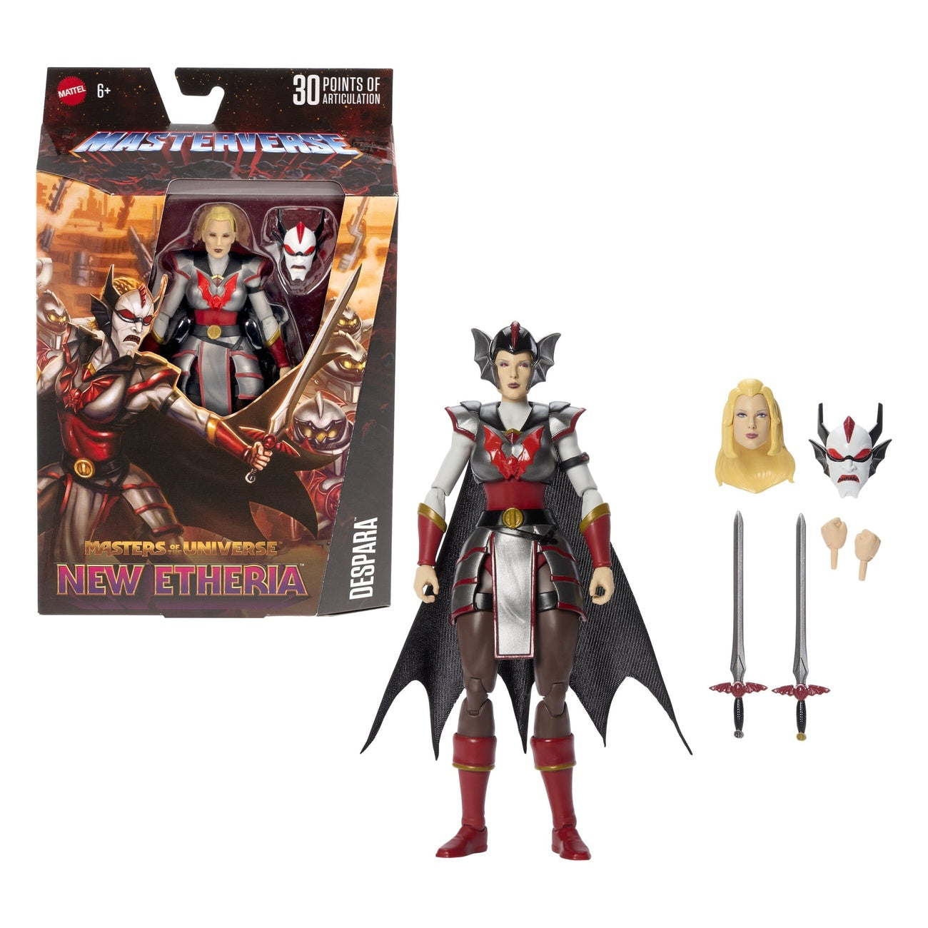 Produktbild Masters of the Universe Masterverse actionfigur New Etheria: Adora 18 cm