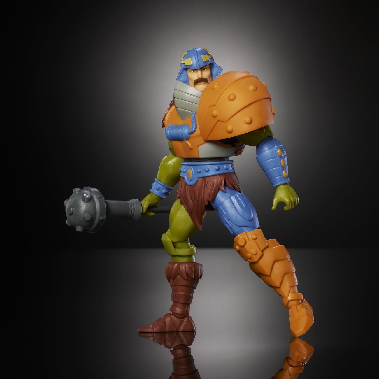 Produktbild Masters of the Universe Origins actionfigur Cartoon Collection: Man-At-Arms 14 cm
