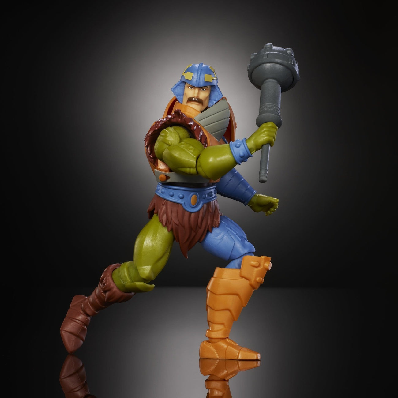 Produktbild Masters of the Universe Origins actionfigur Cartoon Collection: Man-At-Arms 14 cm