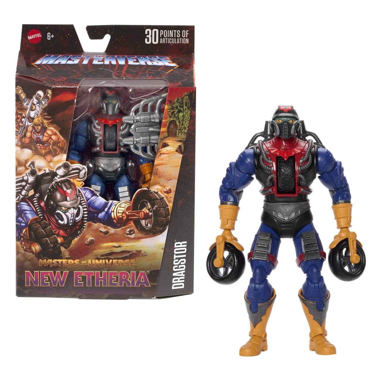 Produktbild Masters of the Universe Masterverse actionfigur New Etheria: Dragstor 18 cm