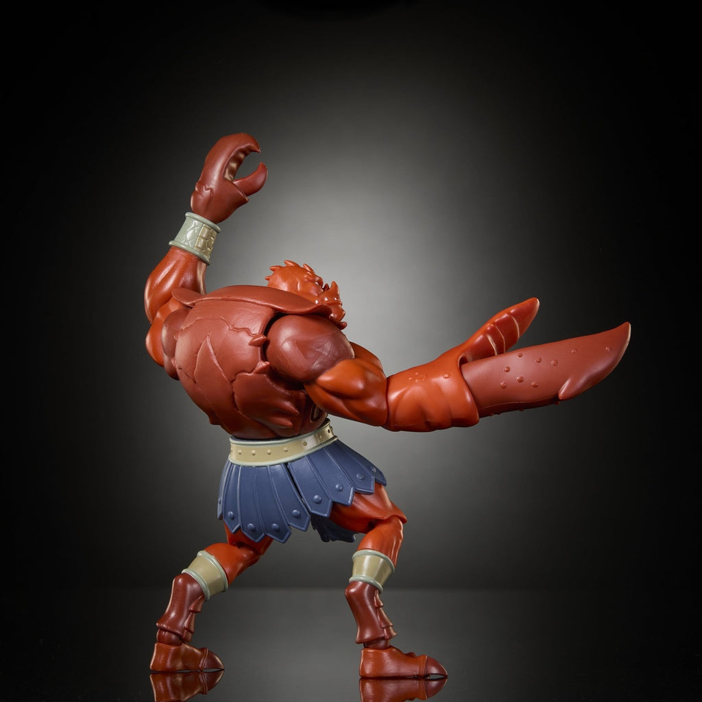 Produktbild Masters of the Universe Origins Deluxe actionfigur Clawful 14 cm