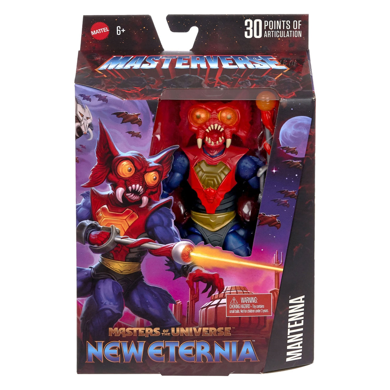 Produktbild Masters of the Universe: New Eternia Masterverse actionfigur Mantenna 18 cm