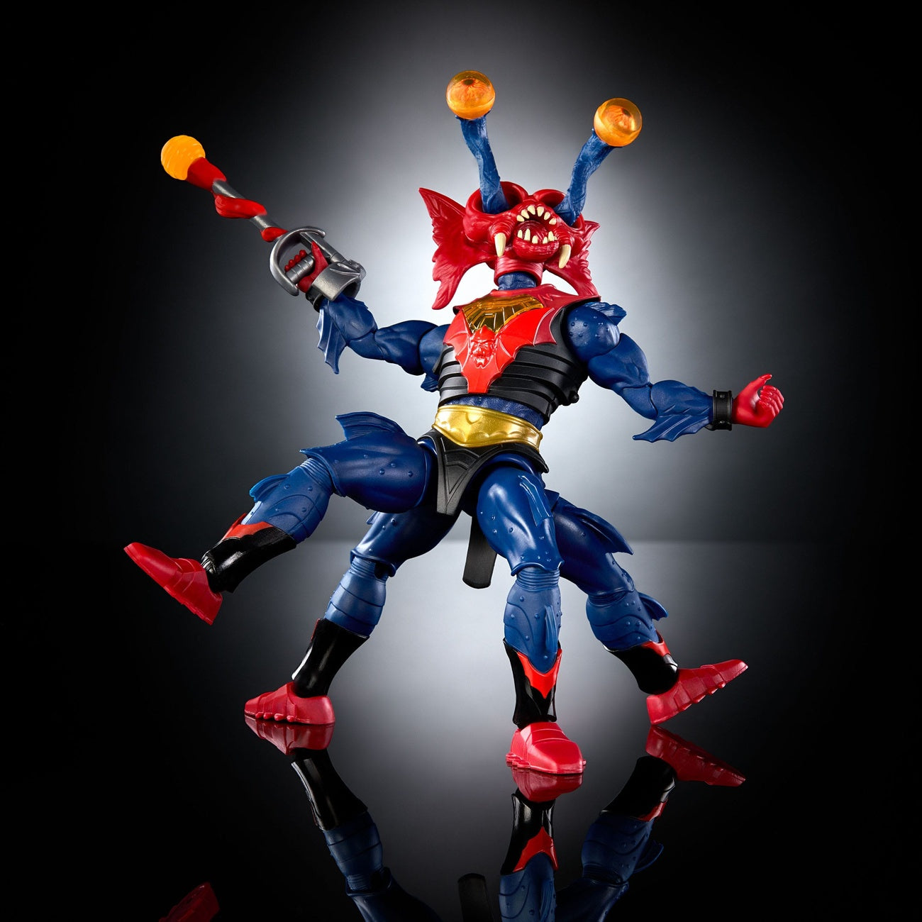 Produktbild Masters of the Universe: New Eternia Masterverse actionfigur Mantenna 18 cm