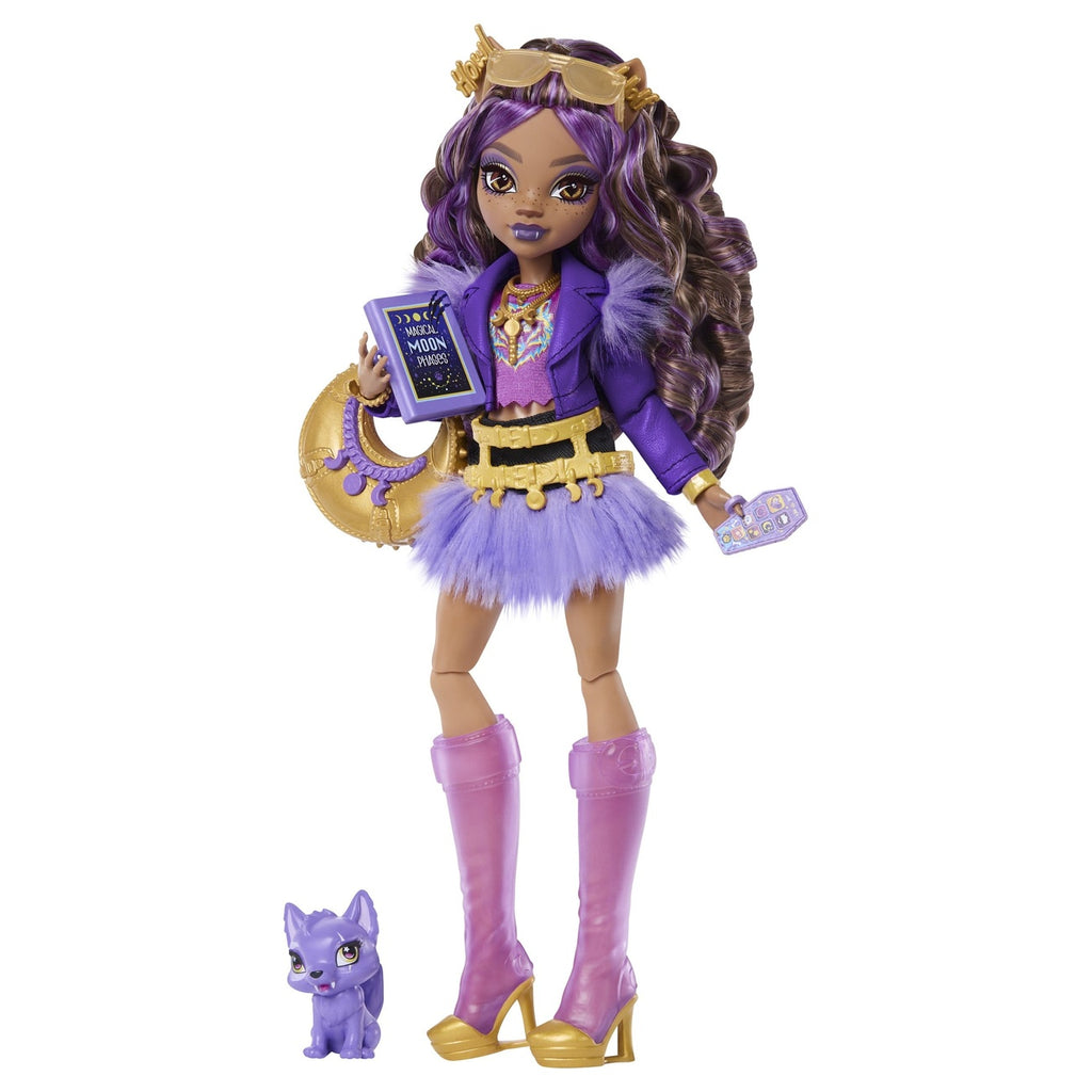 Produktbild Monster High-docka Clawdeen Wolf