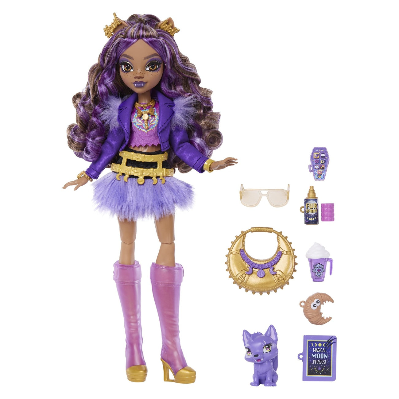Produktbild Monster High-docka Clawdeen Wolf