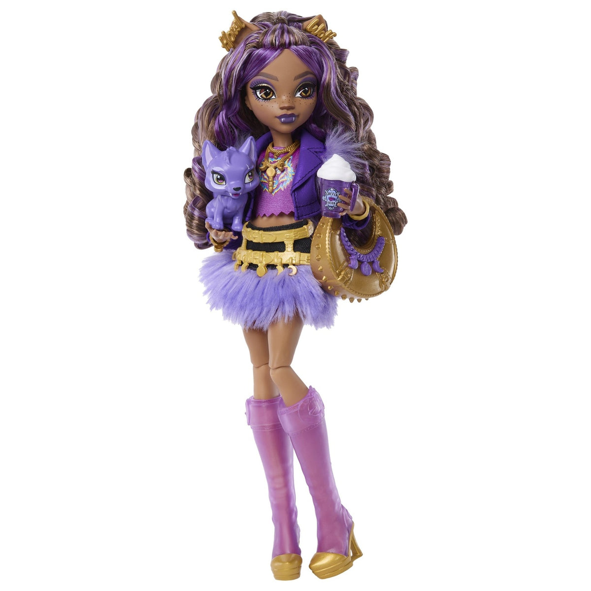 Produktbild Monster High-docka Clawdeen Wolf