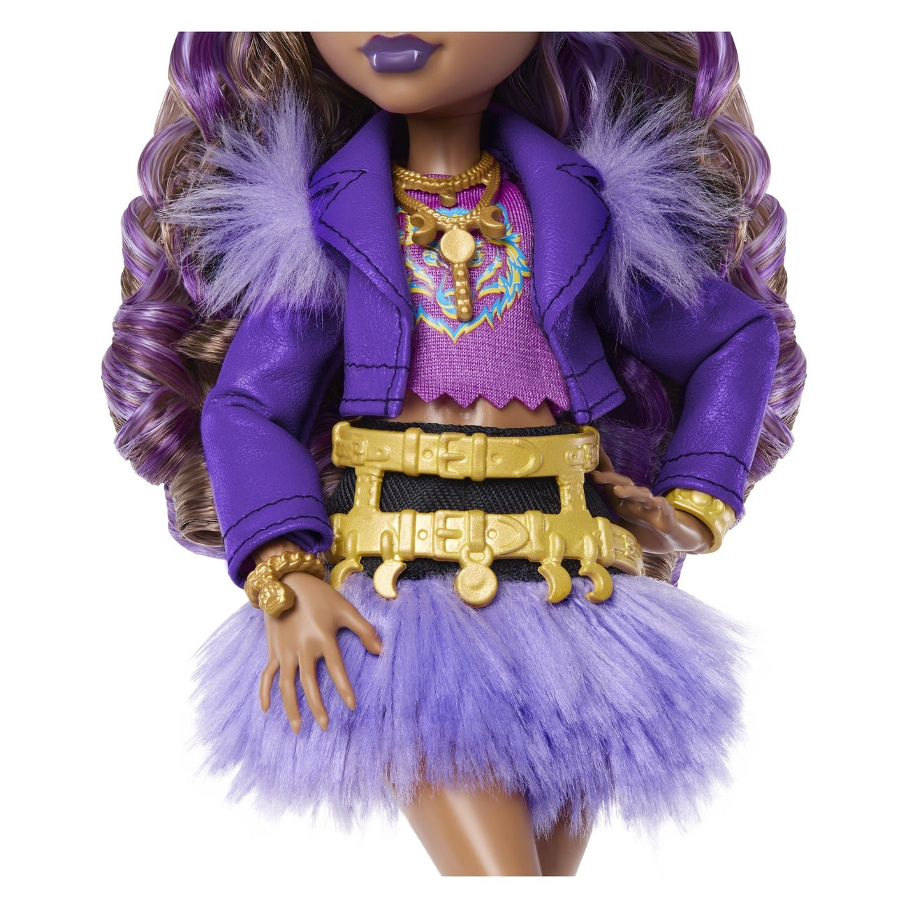 Produktbild Monster High-docka Clawdeen Wolf