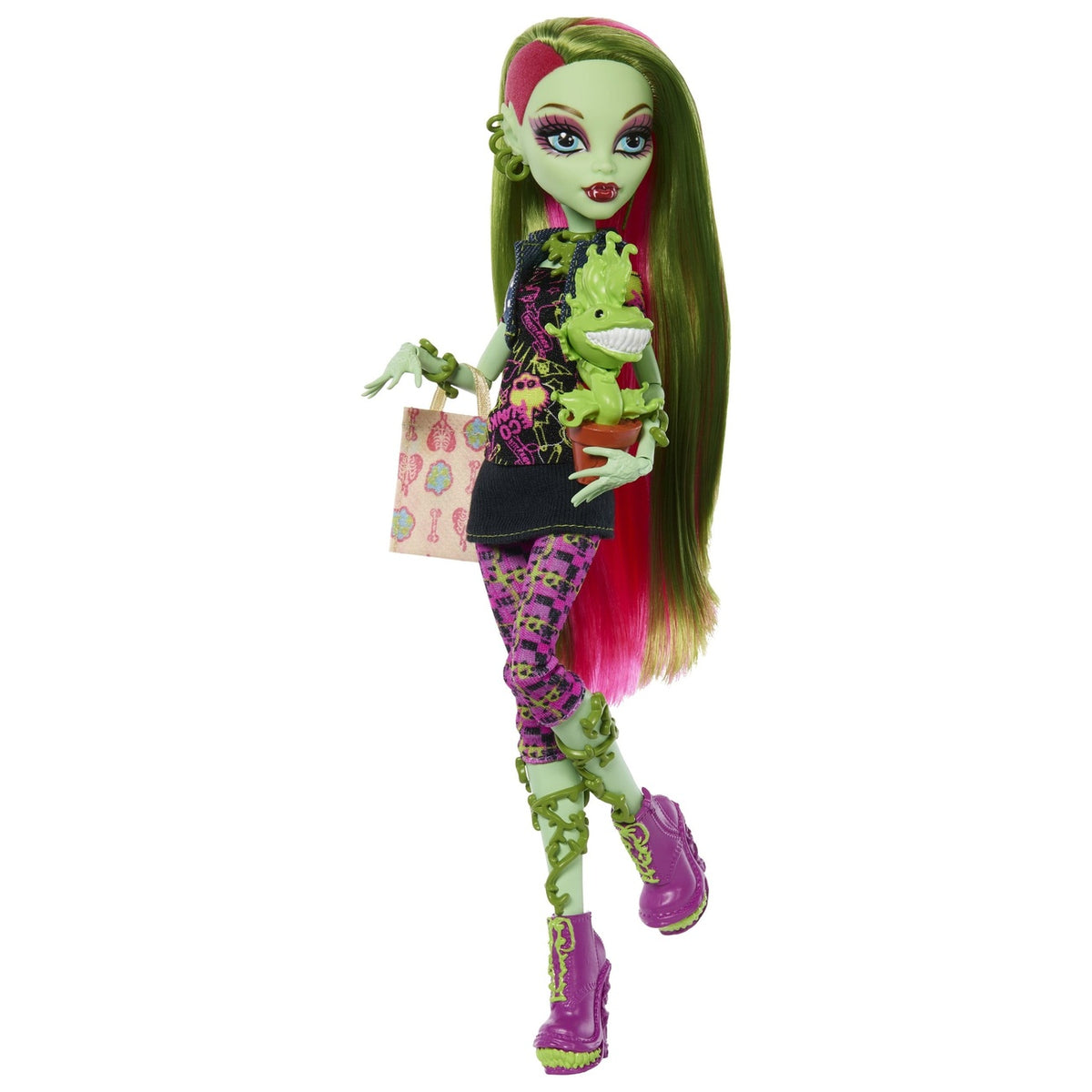 Produktbild Monster High Collector-docka Venus McFlytrap