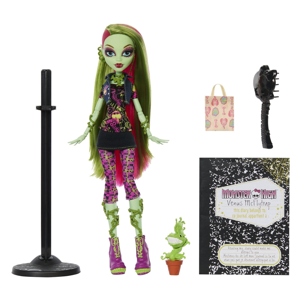 Produktbild Monster High Collector-docka Venus McFlytrap