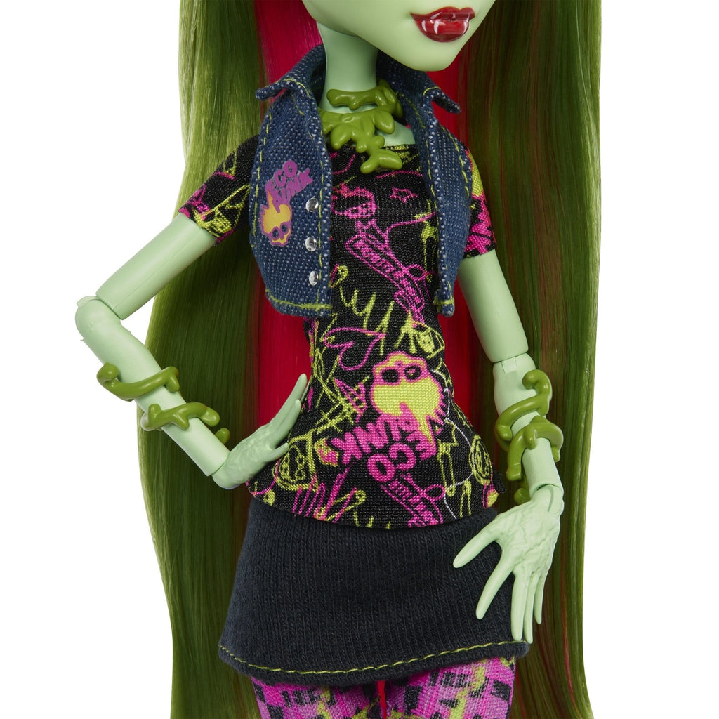 Produktbild Monster High Collector-docka Venus McFlytrap