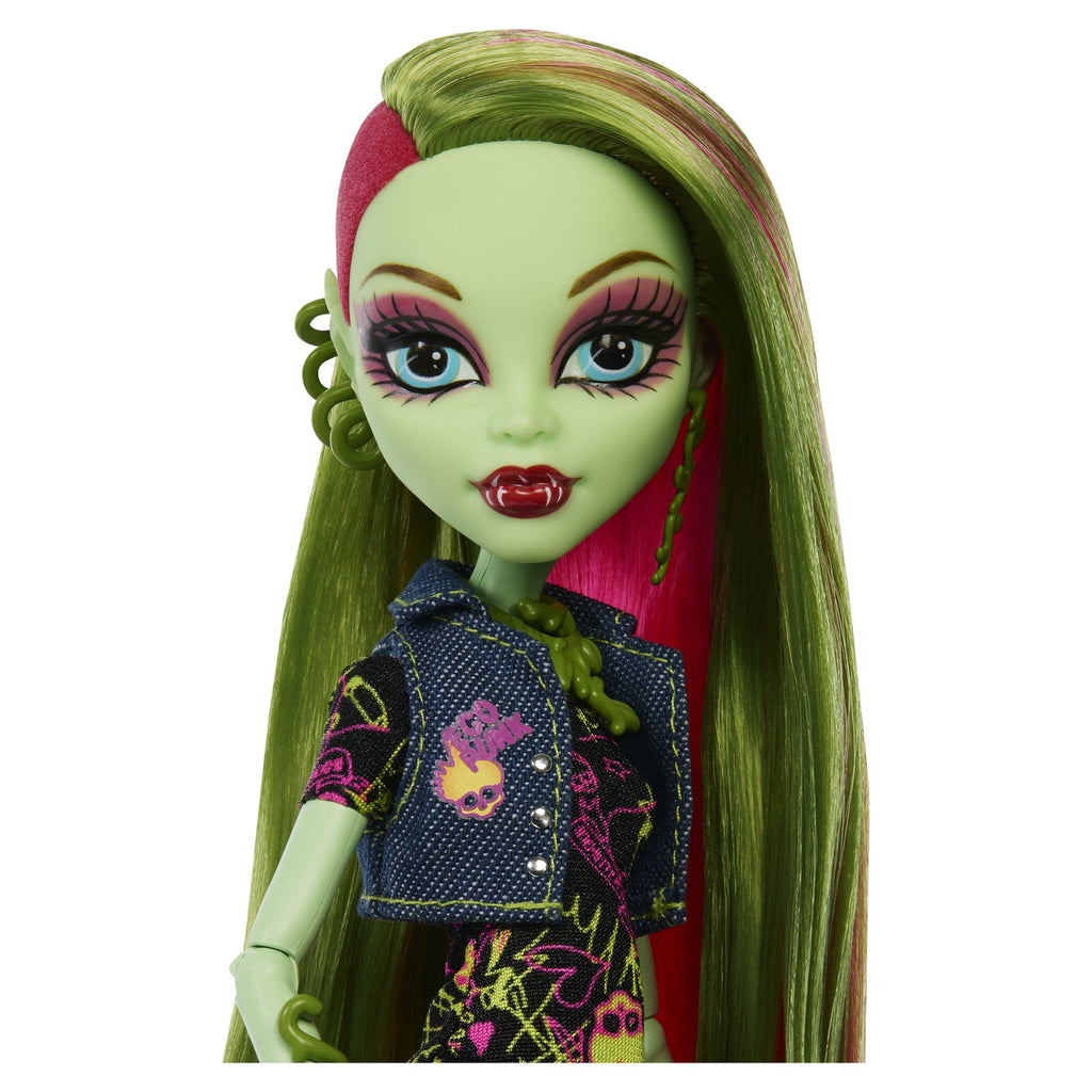 Produktbild Monster High Collector-docka Venus McFlytrap
