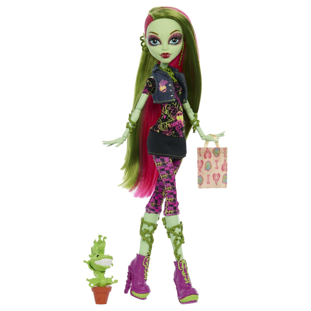 Produktbild Monster High Collector-docka Venus McFlytrap
