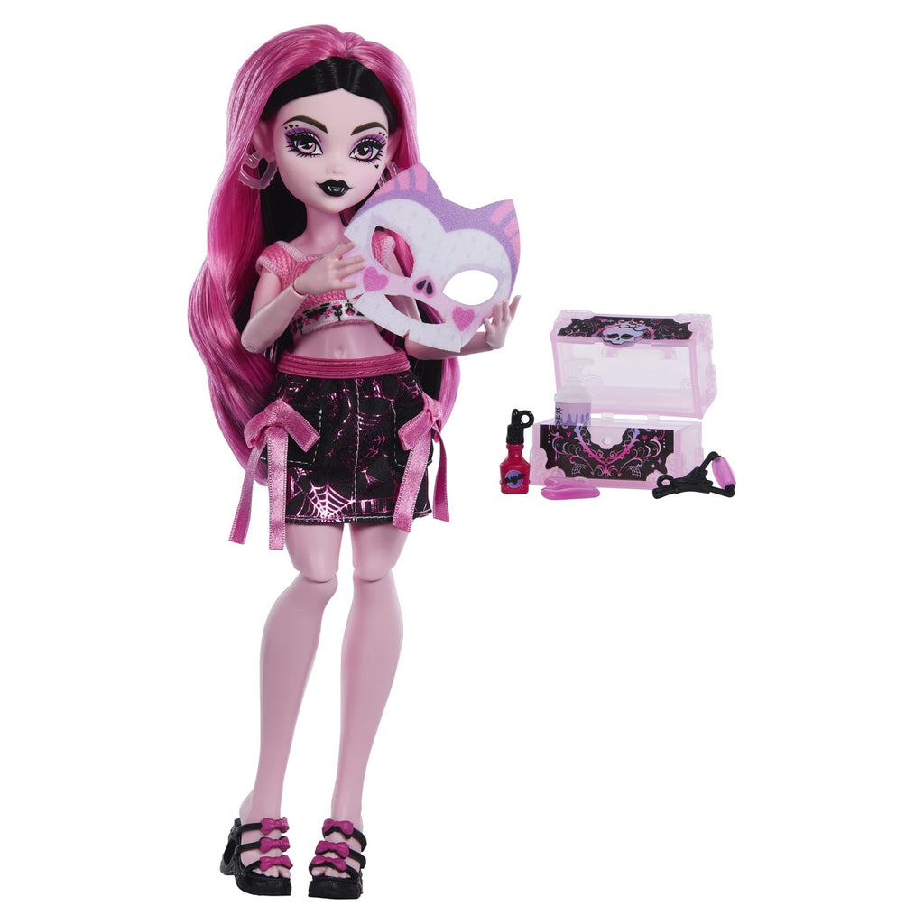 Produktbild Monster High Self-Scare Secrets-docka Draculaura