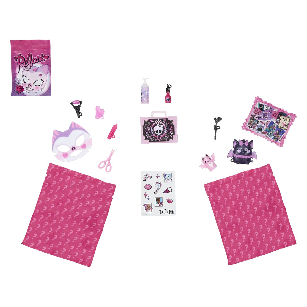 Produktbild Monster High Self-Scare Secrets-docka Draculaura