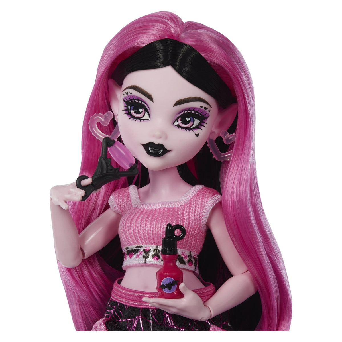 Produktbild Monster High Self-Scare Secrets-docka Draculaura