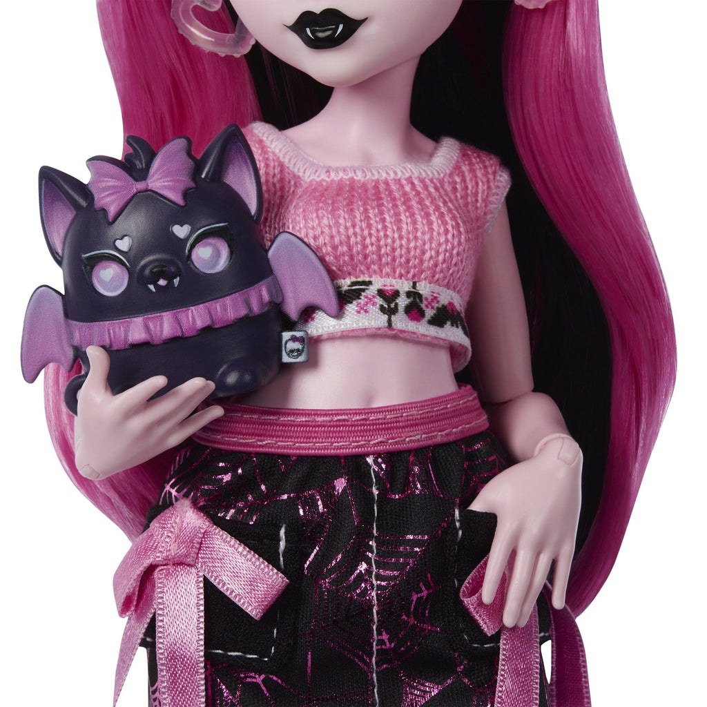 Produktbild Monster High Self-Scare Secrets-docka Draculaura