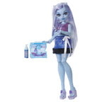 Produktbild Monster High Self-Scare Secrets Docka Abbey Bominable