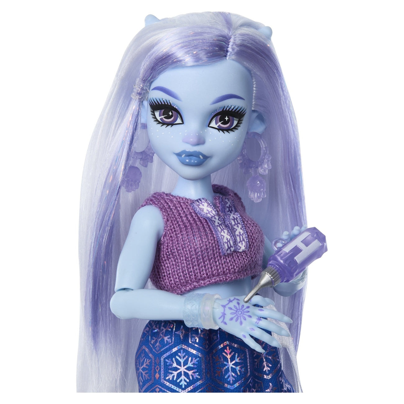 Produktbild Monster High Self-Scare Secrets Docka Abbey Bominable