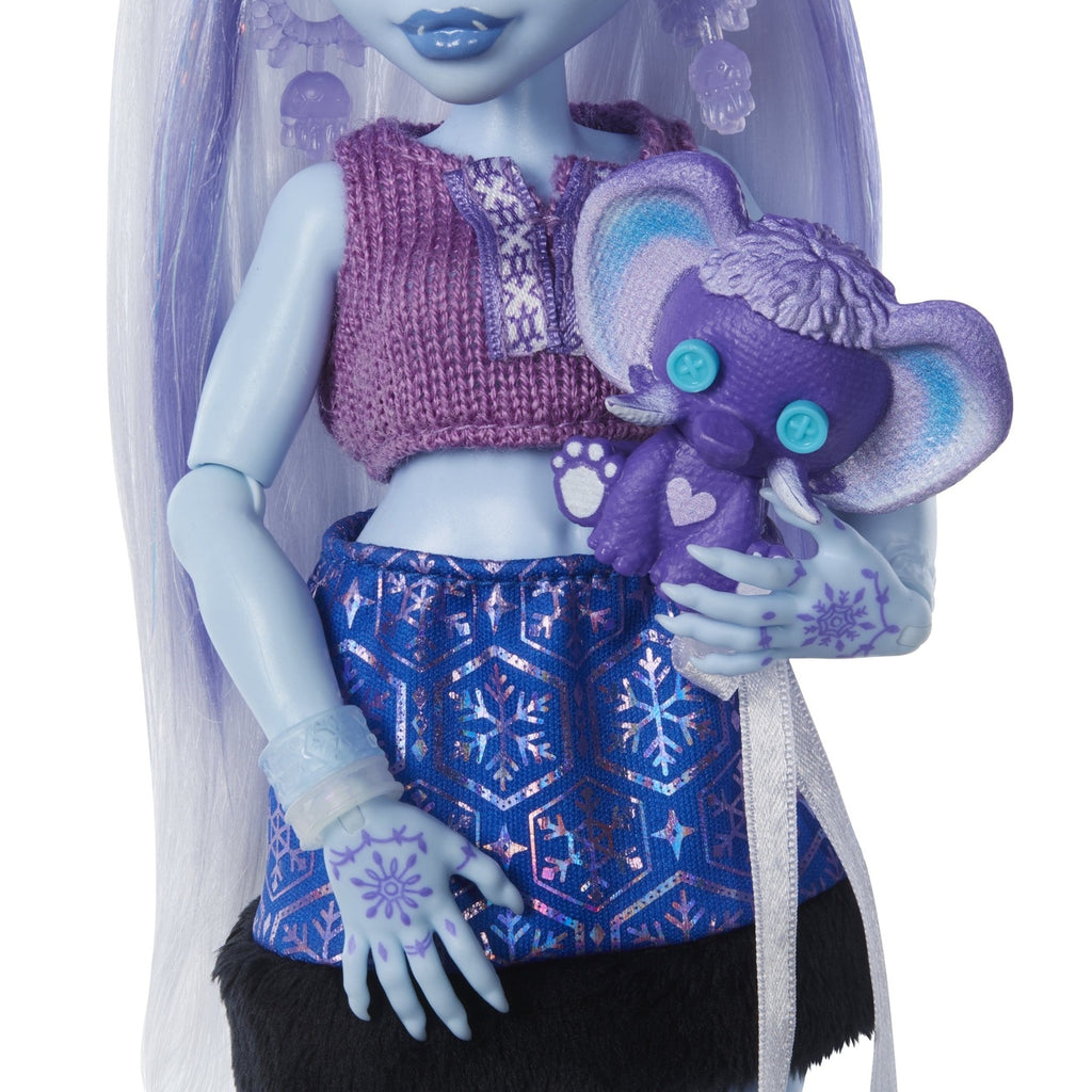 Produktbild Monster High Self-Scare Secrets Docka Abbey Bominable