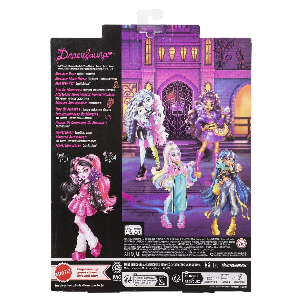 Product image Monster High Doll Draculaura