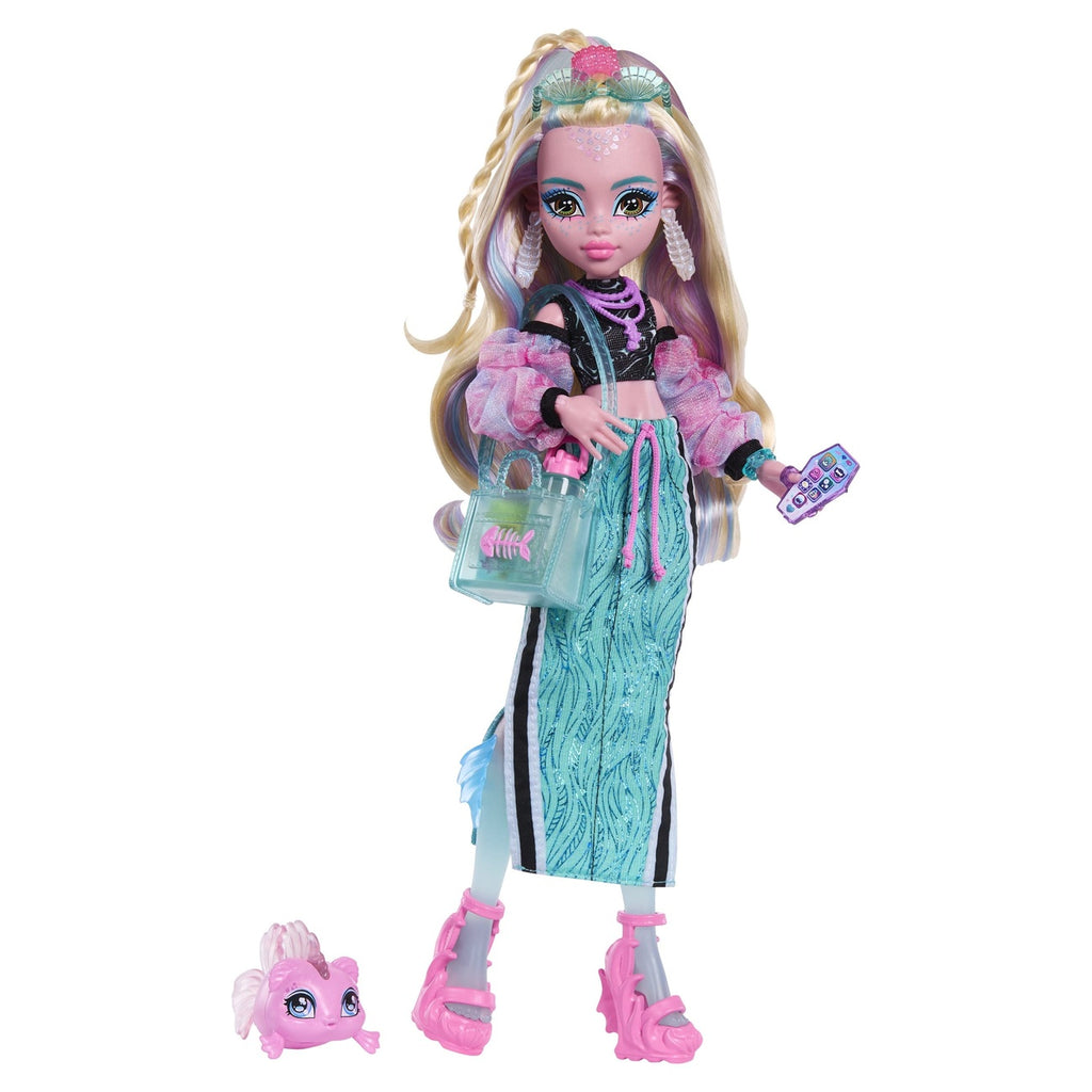 Produktbild Monster High-docka Lagoona Blue