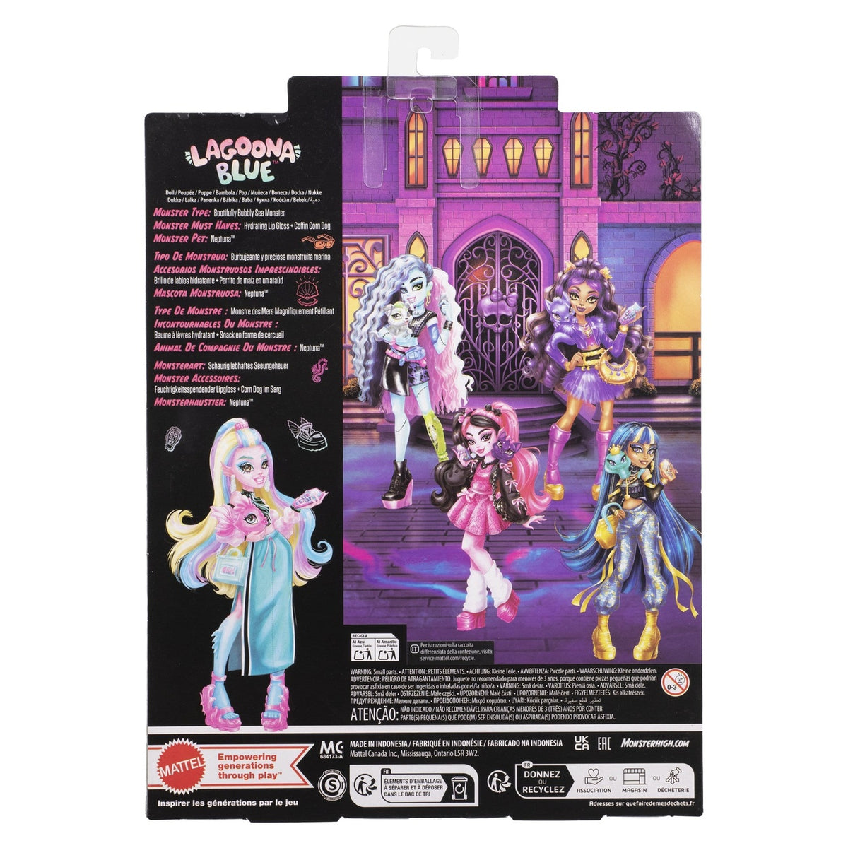 Produktbild Monster High-docka Lagoona Blue
