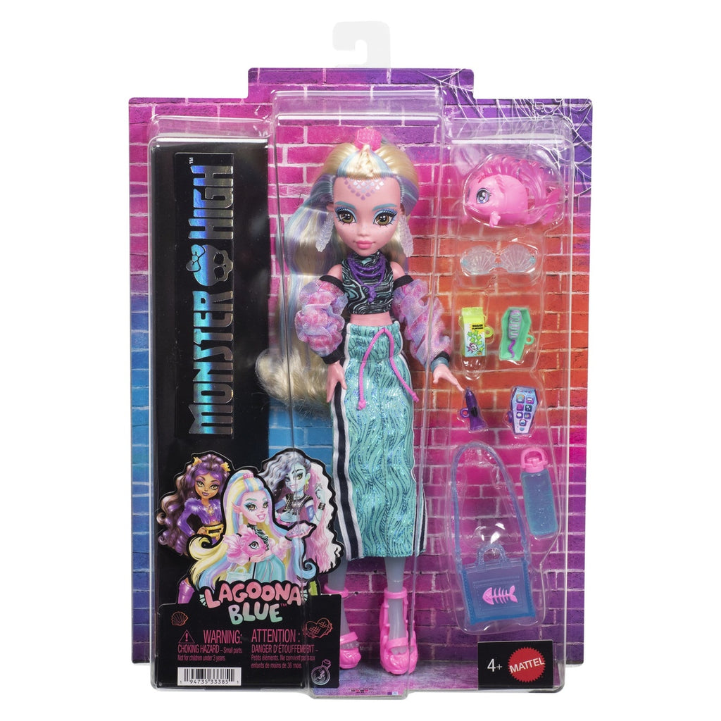 Produktbild Monster High-docka Lagoona Blue